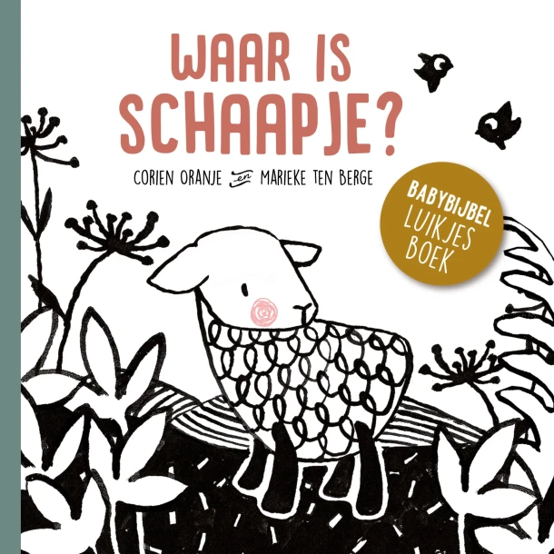 Waar is schaapje? – Corien Oranje – boek cover