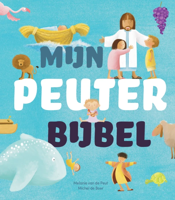 Mijn Peuterbijbel – Melanie van de Peut – boek cover