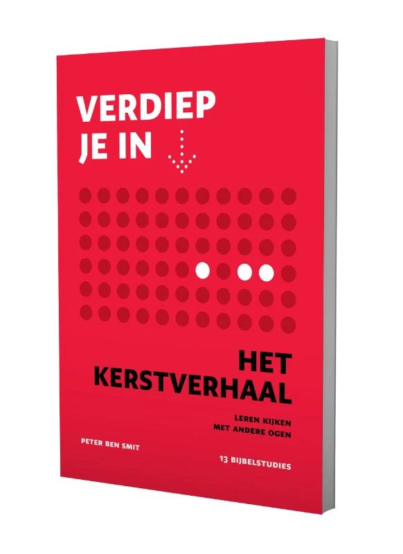 Het Kerstverhaal – Peter Ben Smit – boek cover