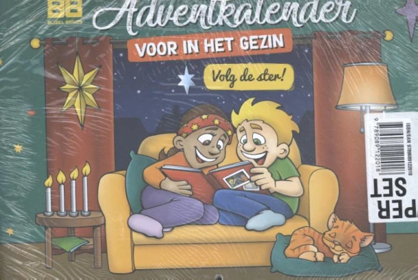 Adventkalender Bijbel Basics Set van 3 – boek cover
