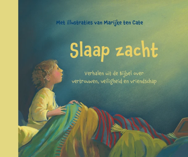 Slaap zacht – Marijke ten Cate – boek cover