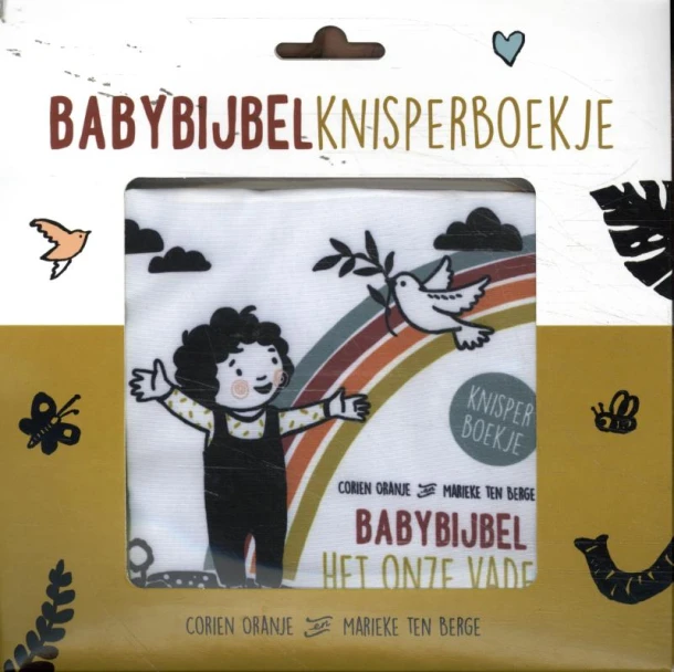 Babybijbel Het Onze Vader – Corien Oranje – boek cover
