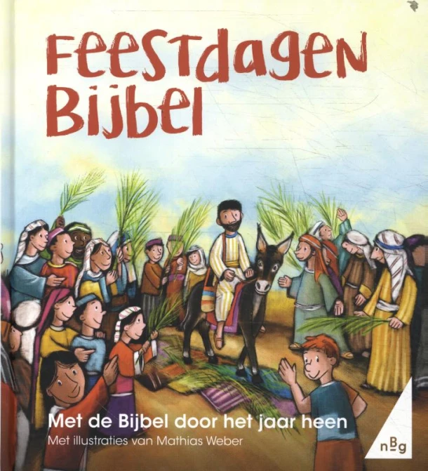Feestdagenbijbel – boek cover
