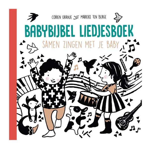 Babybijbel Liedjesboek – Corien Oranje – boek cover