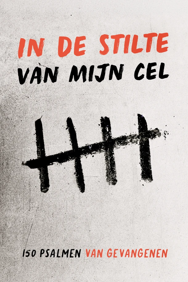 In de stilte van mijn cel – boek cover