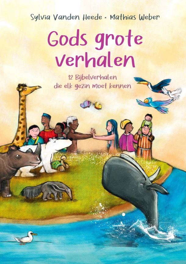 Gods grote verhalen – Sylvia Vanden Heede – boek cover