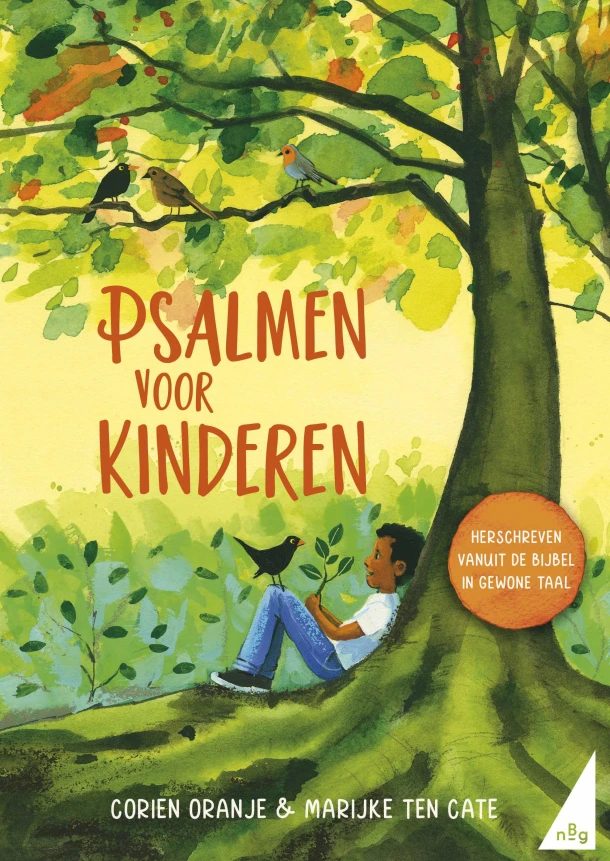 Psalmen voor kinderen – Corien Oranje – boek cover