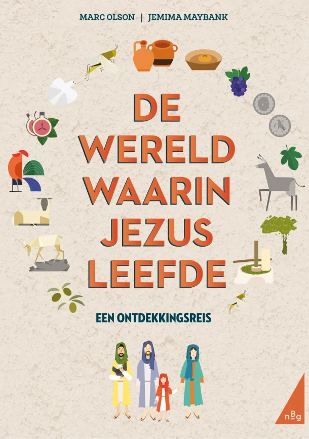 De wereld waarin Jezus leefde – Marc Olson – boek cover