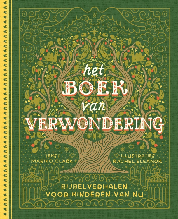 Het boek van verwondering – Mariko Clark – boek cover