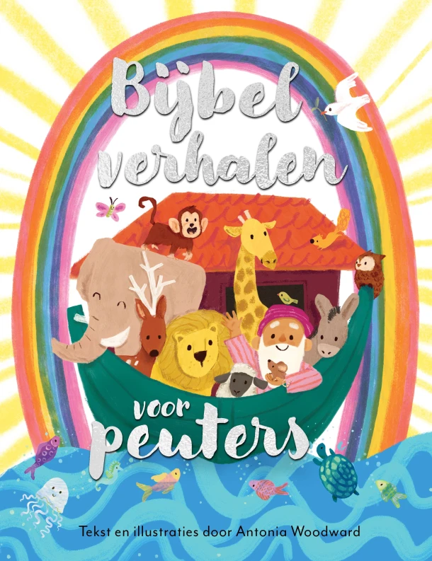 Bijbelverhalen voor peuters – Antonia Woodward – boek cover