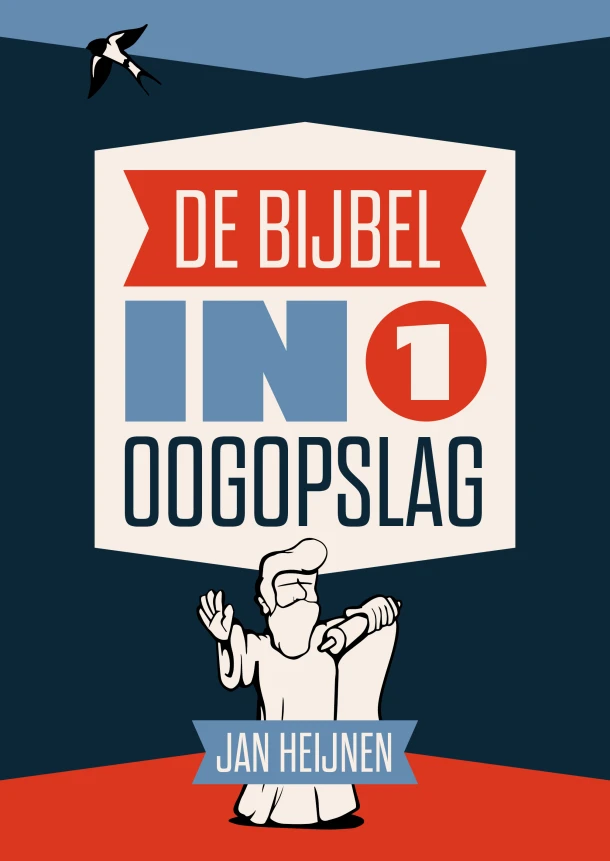 De Bijbel in 1 oogopslag – Jan Heijnen – boek cover