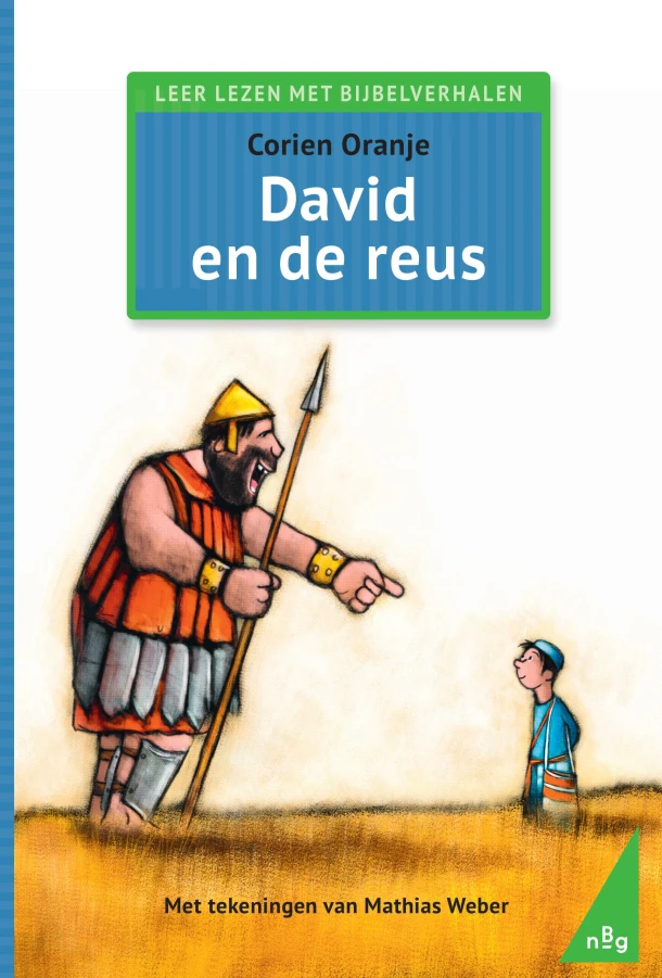 David en de reus – Corien Oranje – boek cover