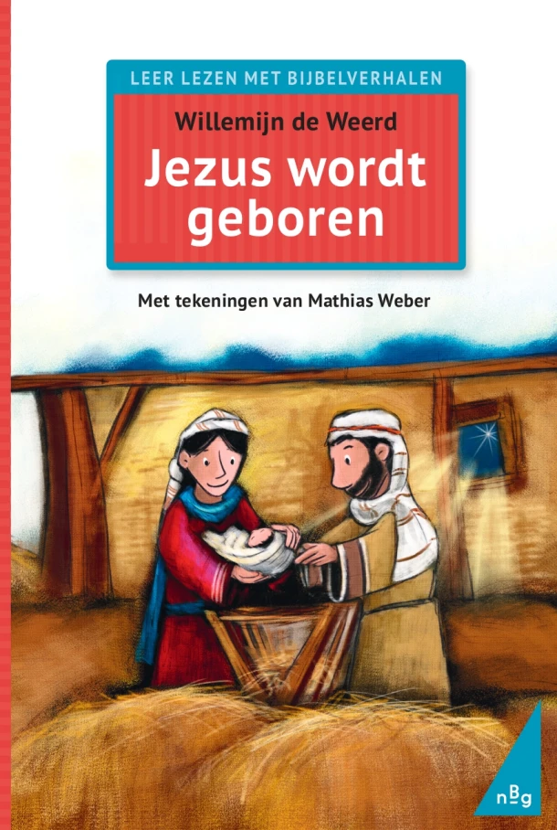 Jezus wordt geboren – Willemijn de Weerd – boek cover