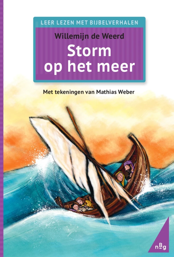 Storm op het meer – Willemijn de Weerd – boek cover