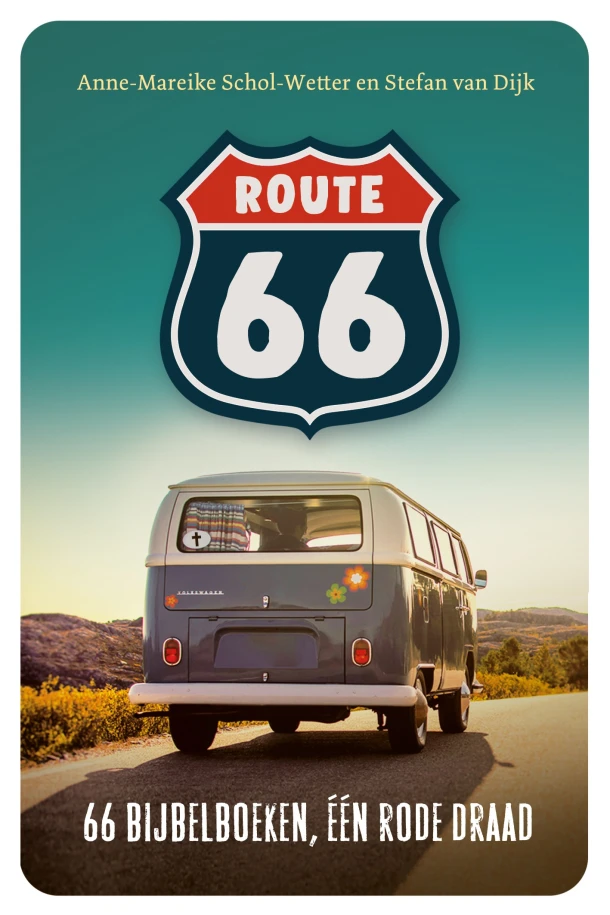 Route 66 – Stefan van Dijk – boek cover