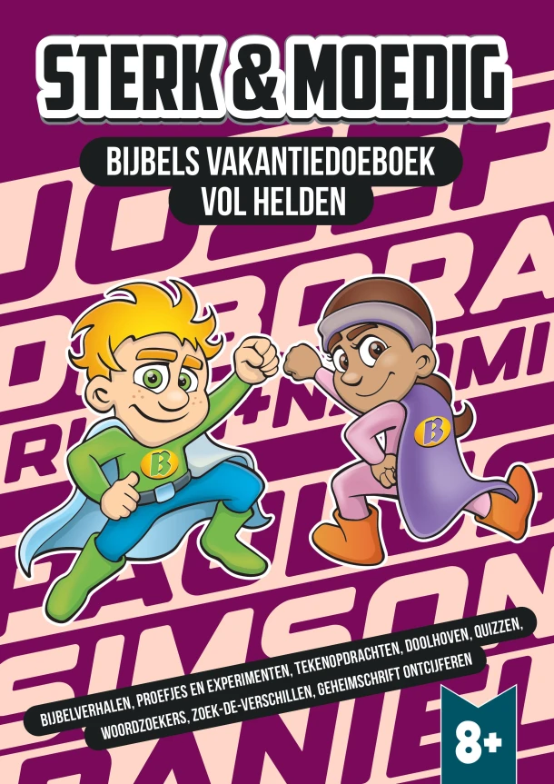 Sterk en moedig – boek cover
