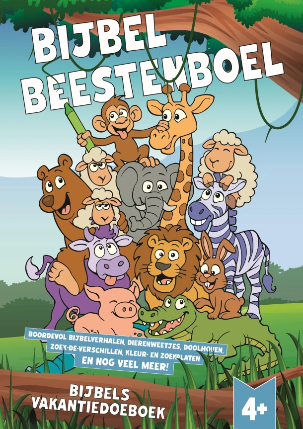 Bijbelbeestenboel – boek cover