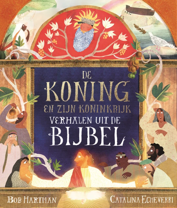 De Koning en zijn koninkrijk – Bob Hartman – boek cover
