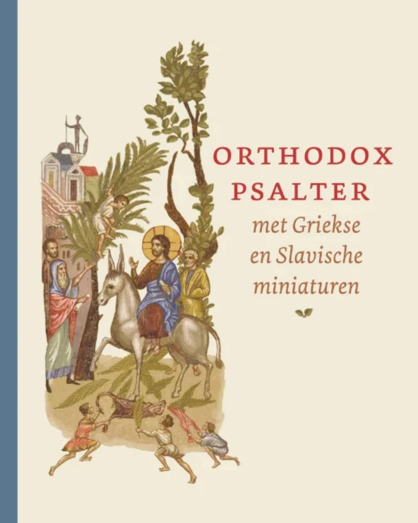 Orthodox Psalter – Natalie Ermakova – boek cover