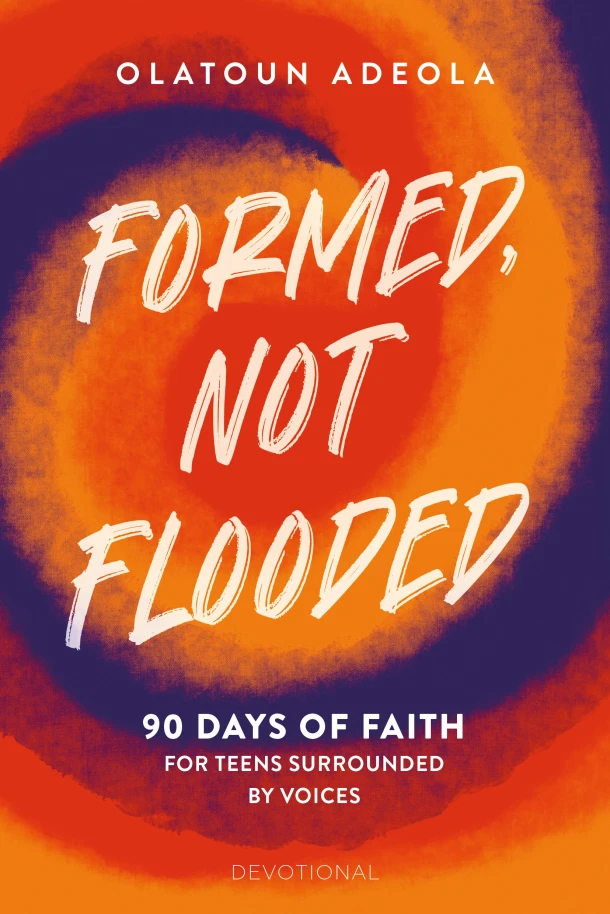 Formed, not Flooded – Olatoun Adeola – boek cover