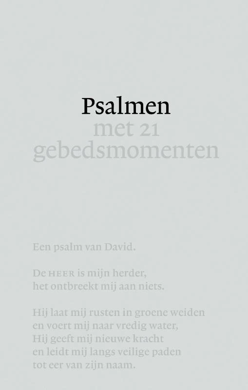 De Psalmen
