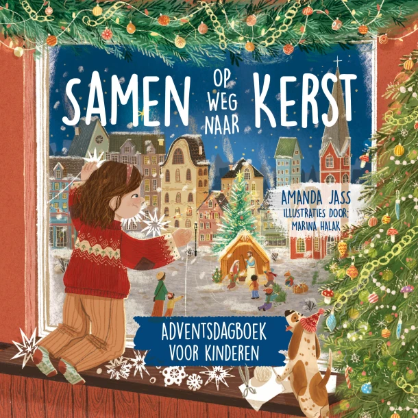 Samen op weg naar Kerst – Amanda Jass – boek cover