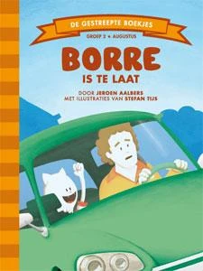 Borre is te laat – Jeroen Aalbers – boek cover
