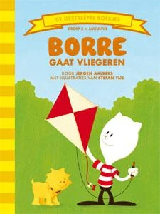 Borre gaat vliegeren – Jeroen Aalbers – boek cover