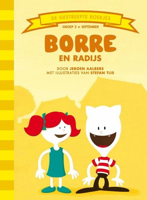 Borre en Radijs – Jeroen Aalbers – boek cover