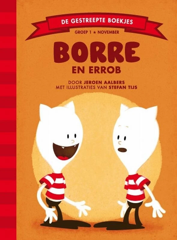 Borre en Errob – Jeroen Aalbers – boek cover