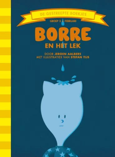 Borre en het lek – Jeroen Aalbers – boek cover
