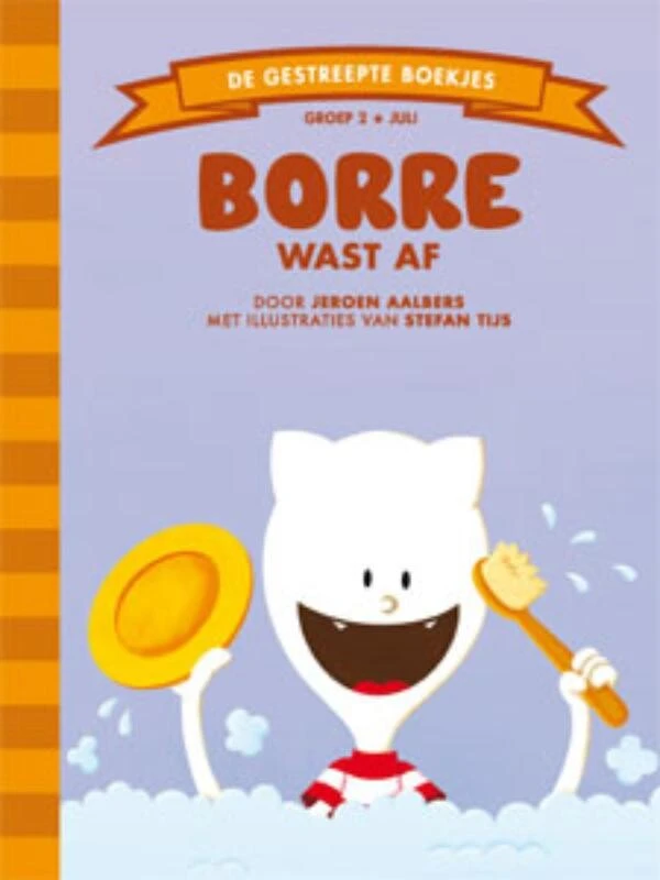 Borre wast af – Jeroen Aalbers – boek cover