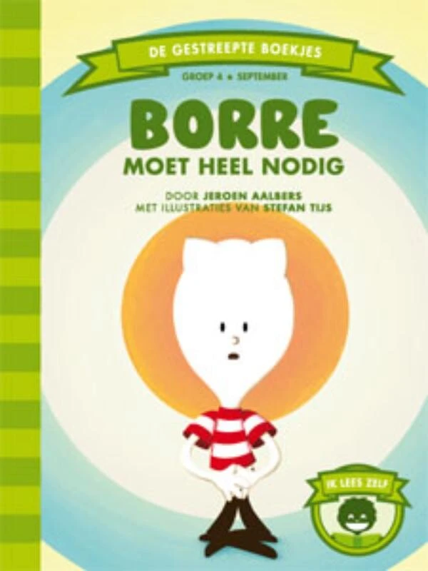 Borre moet heel nodig – Jeroen Aalbers – boek cover