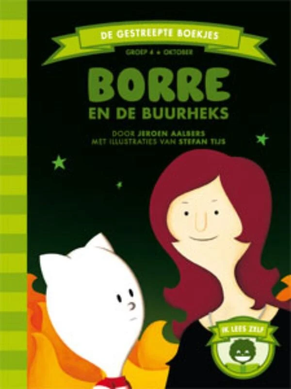 Borre en de buurheks – Jeroen Aalbers – boek cover