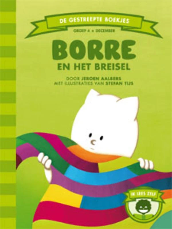 Borre en het breisel – Jeroen Aalbers – boek cover
