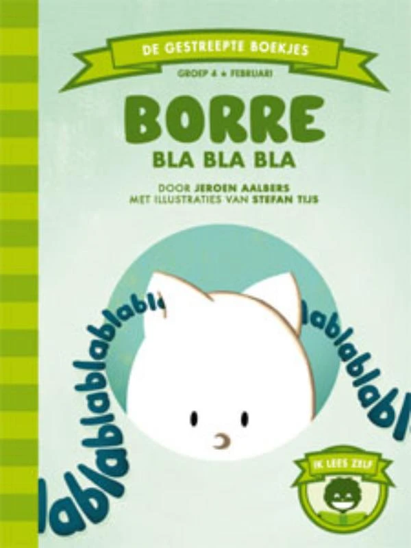 Borre bla bla bla – Jeroen Aalbers – boek cover