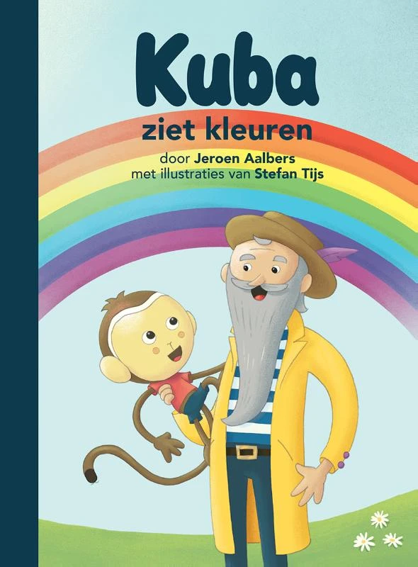 Kuba ziet kleuren – Jeroen Aalbers – boek cover
