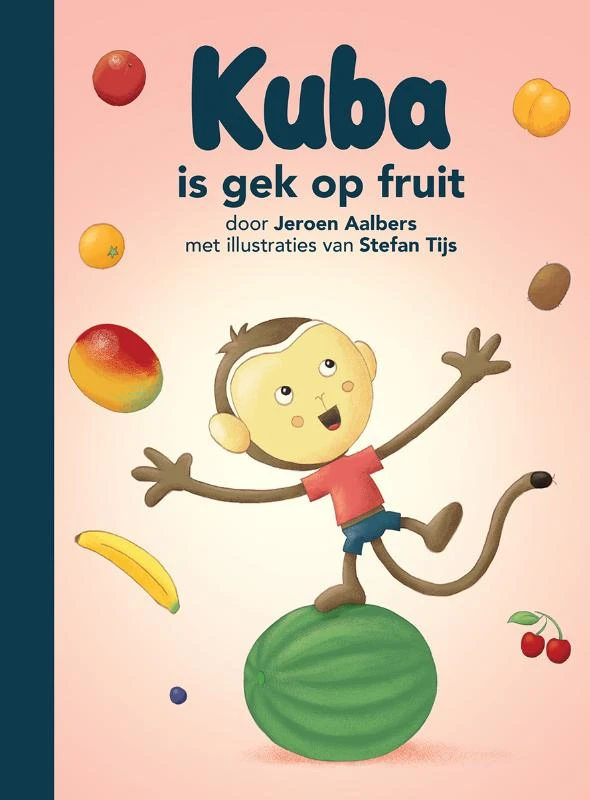 Kuba is gek op fruit – Jeroen Aalbers – boek cover