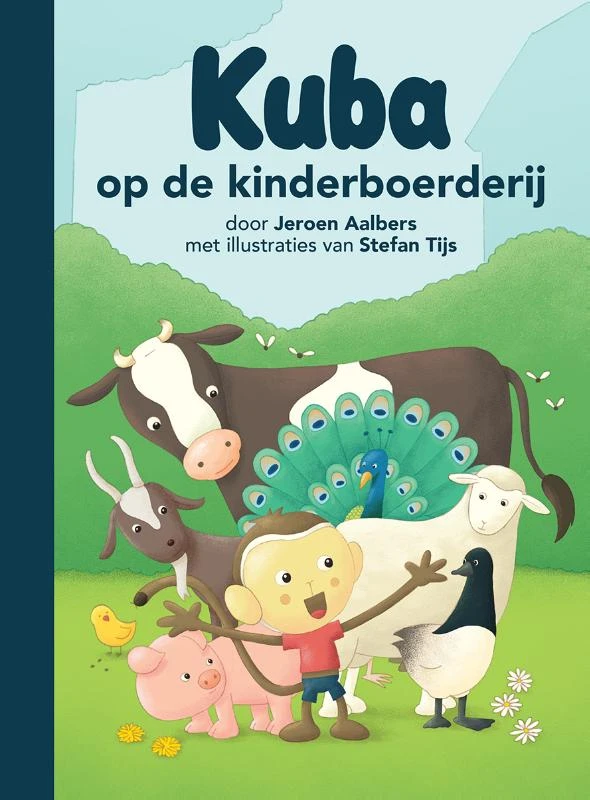 Kuba op de kinderboerderij – Jeroen Aalbers – boek cover