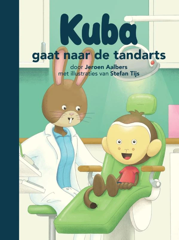Kuba gaat naar de tandarts – Jeroen Aalbers – boek cover