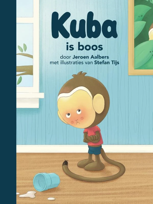 Kuba is boos – Jeroen Aalbers – boek cover