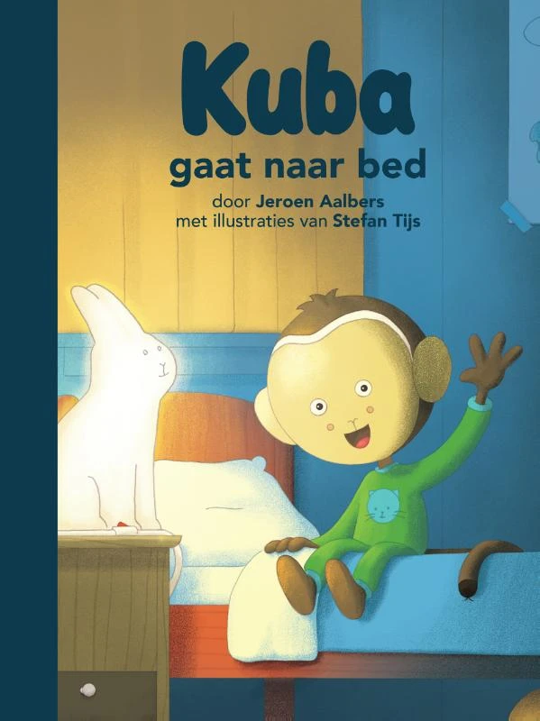 Kuba gaat naar bed – Jeroen Aalbers – boek cover
