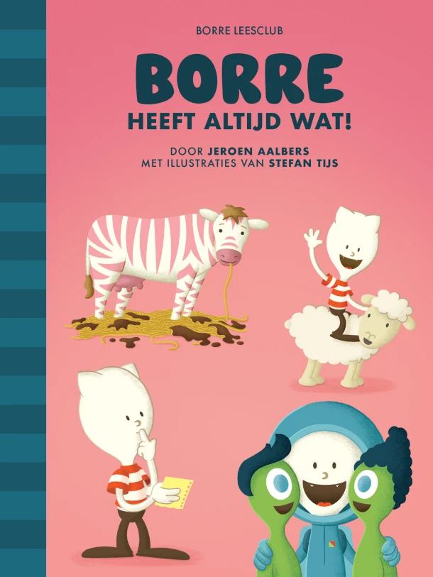 Borre heeft altijd wat! – Jeroen Aalbers – boek cover