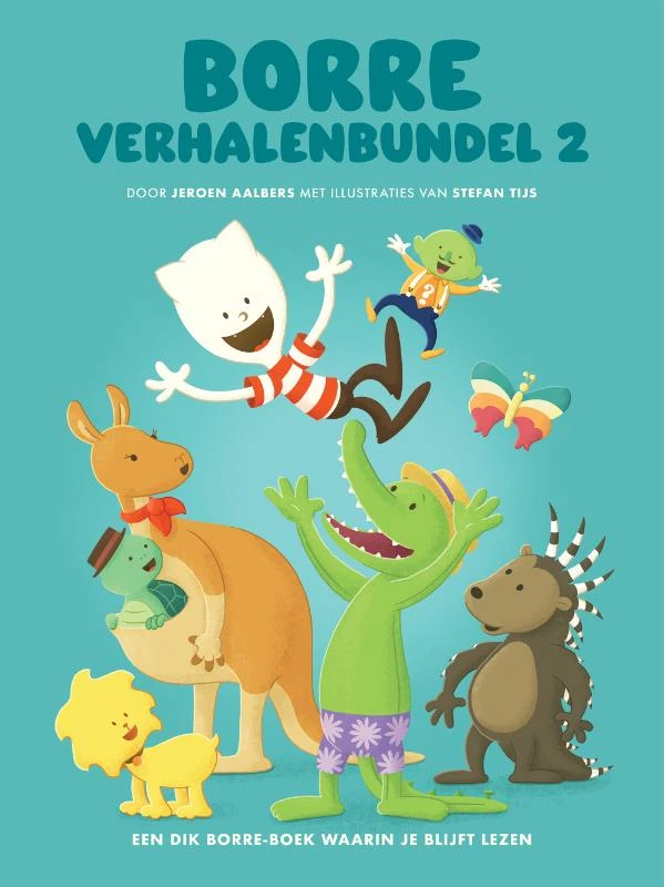 Borre Verhalenbundel 2 – Jeroen Aalbers – boek cover