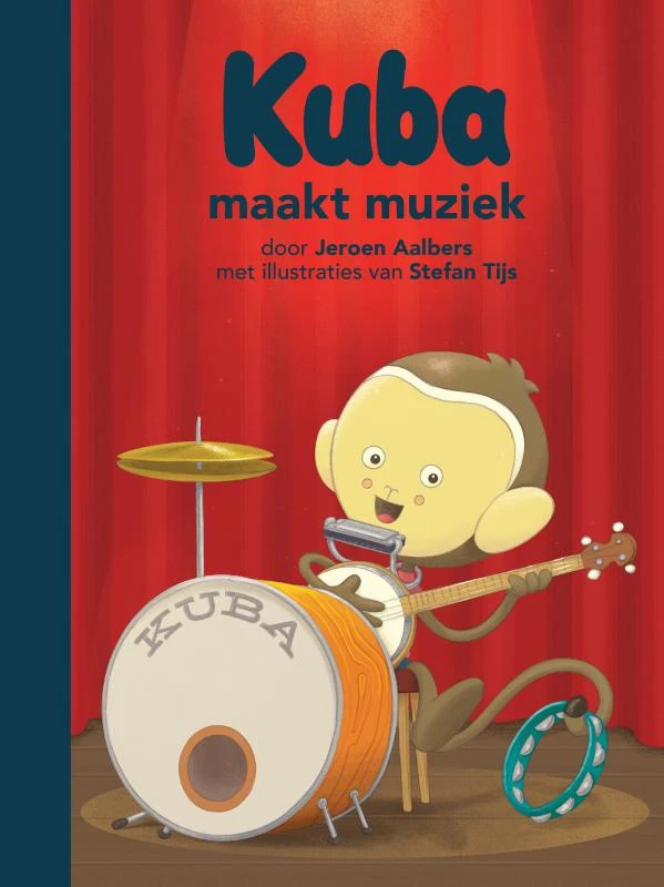 Kuba maakt muziek – Jeroen Aalbers – boek cover