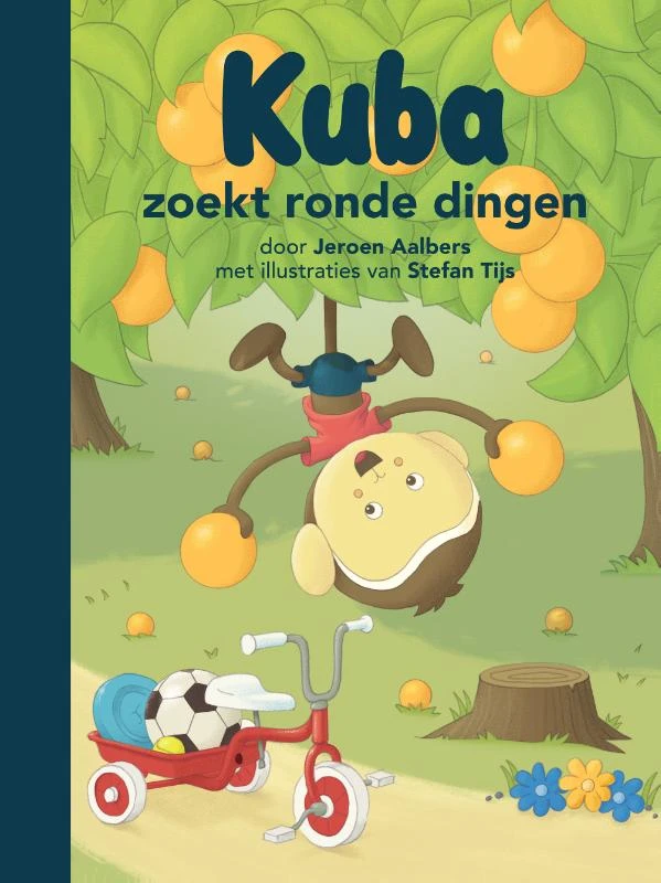 Kuba zoekt ronde dingen – Jeroen Aalbers – boek cover