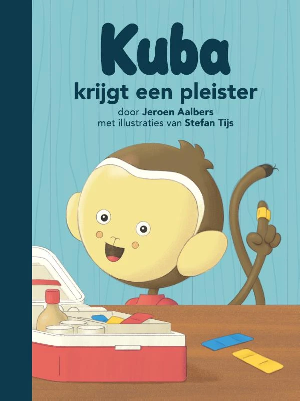 Kuba krijgt een pleister – Jeroen Aalbers – boek cover