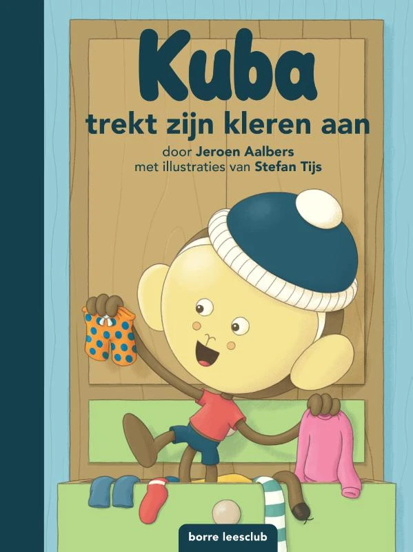 Kuba trekt zijn kleren aan – Jeroen Aalbers – boek cover