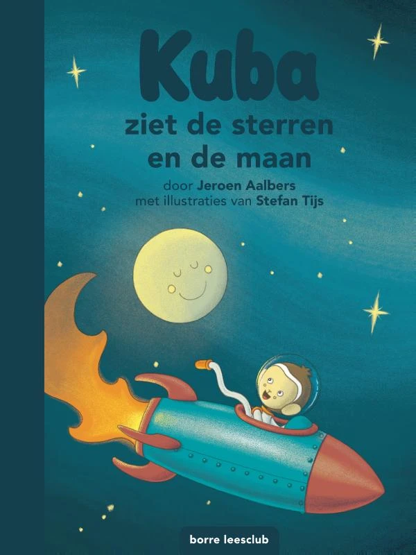 Kuba ziet de sterren en de maan – Jeroen Aalbers – boek cover
