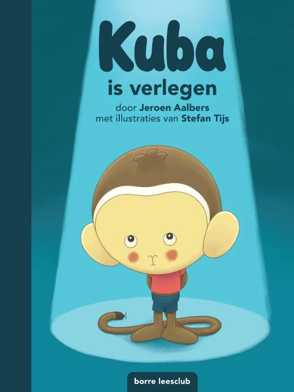 Kuba is verlegen – Jeroen Aalbers – boek cover